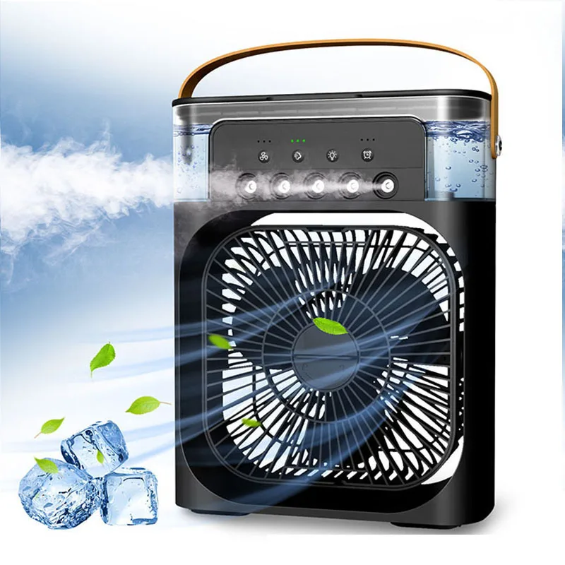 New 3 In 1 Mini Mist Humidifier Cooler Water Electric Rotary Usb Rechargeable Household Tabletop Portable Air Fan Circulator
New 3 In 1 Mini Mist Humidifier Cooler Water Electric Rotary Usb Rechargeable Household Tabletop Portable Air Fan Circulator