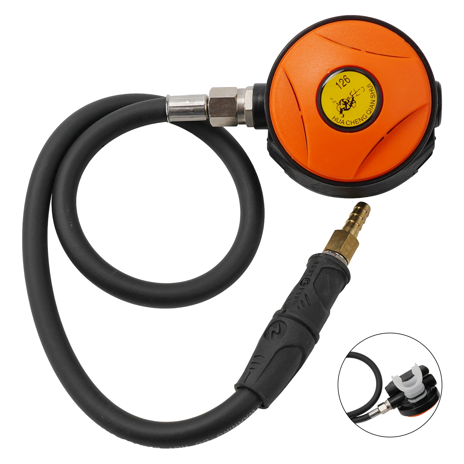 Kit Scuba Diving Dive Regulator Regulator Scuba 145PSI 2nd Dive Diving Explorer Hookah Brand New Durable Parts
Kit Scuba Diving Dive Regulator Regulator Scuba 145PSI 2nd Dive Diving Explorer Hookah Brand New Durable Parts