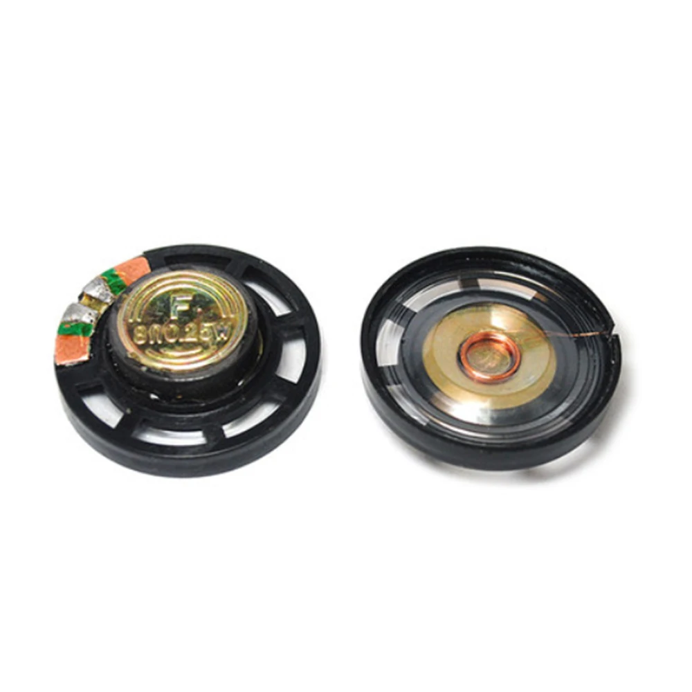 5pcs/lot New Ultra-thin Mini speaker 8 ohms 0.25 watt 0.25W 8R speaker Diameter 29MM 2.9CM thickness 9MM
5pcs/lot New Ultra-thin Mini speaker 8 ohms 0.25 watt 0.25W 8R speaker Diameter 29MM 2.9CM thickness 9MM