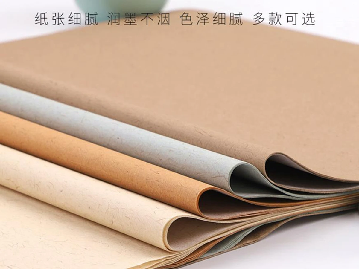 10pc Batik Eastern Jin Hemp Paper Retro Color Half-Ripe Chinese Ink Brush Calligraphy Painting Creation
10pc Batik Eastern Jin Hemp Paper Retro Color Half-Ripe Chinese Ink Brush Calligraphy Painting Creation
