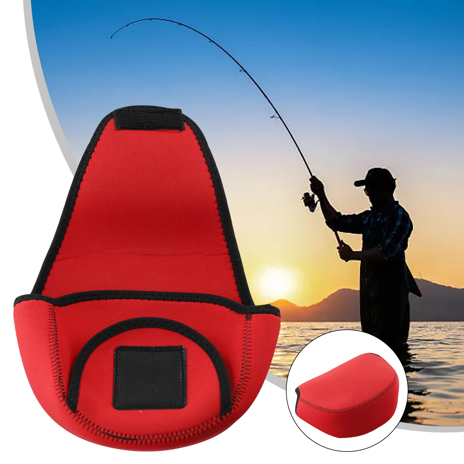 Versatile Fishing Reel Bag Convenient Fastener Tape Strips Fits Left- & Right-Hand Reels Carp Ice Fishing Accessories
Versatile Fishing Reel Bag Convenient Fastener Tape Strips Fits Left- & Right-Hand Reels Carp Ice Fishing Accessories