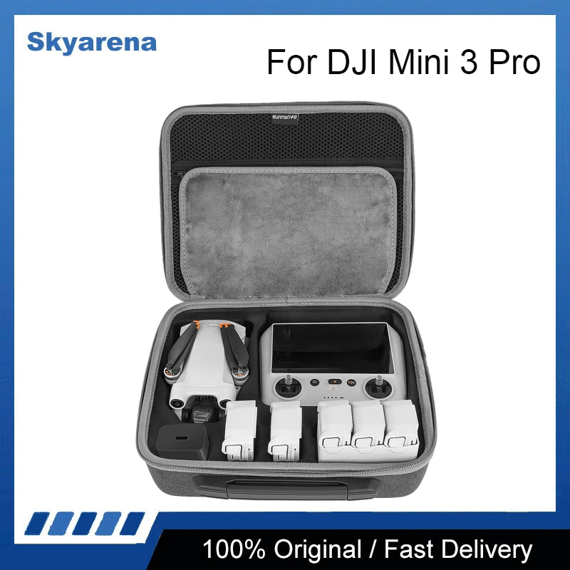 for DJI Mini 3 pro Storage Bag DJI RC suit bag case Portable Carrying Box Case Handbag Smart Controller Accessories
for DJI Mini 3 pro Storage Bag DJI RC suit bag case Portable Carrying Box Case Handbag Smart Controller Accessories
