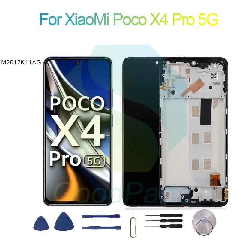 Для XiaoMi Poco X4 Pro 5G экран дисплей Замена 2400*1080 2201116PG Poco X4 Pro 5G LCD сенсорный дигитайзер
Для XiaoMi Poco X4 Pro 5G экран дисплей Замена 2400*1080 2201116PG Poco X4 Pro 5G LCD сенсорный дигитайзер