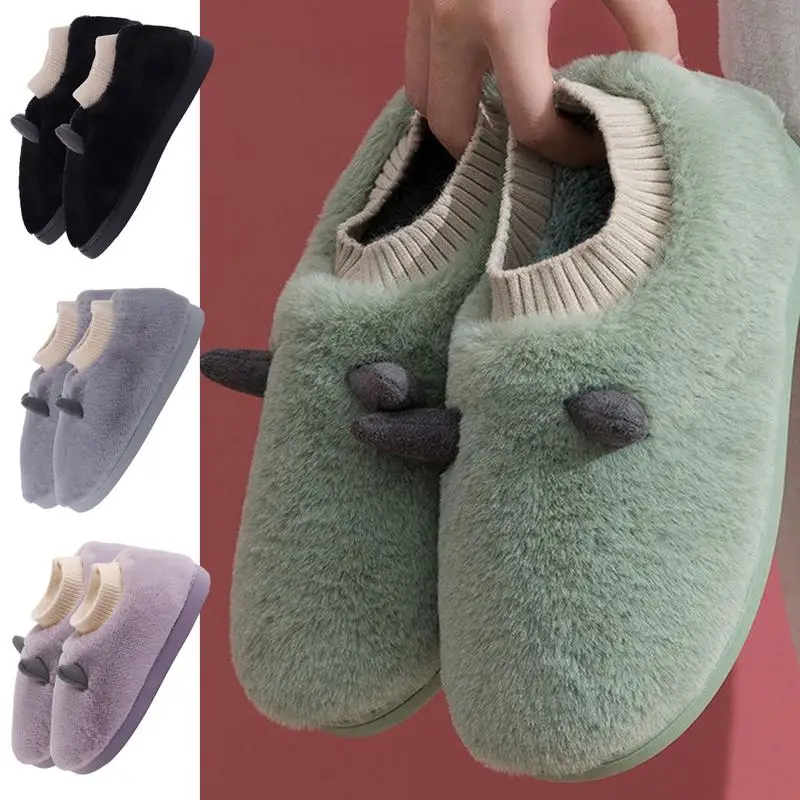 Зимние женские меховые тапочки, водонепроницаемые теплые плюшевые домашние сланцы, домашняя обувь на толстой подошве, Нескользящие однотонные сандалии для пар
Зимние женские меховые тапочки, водонепроницаемые теплые плюшевые домашние сланцы, домашняя обувь на толстой подошве, Нескользящие однотонные сандалии для пар
