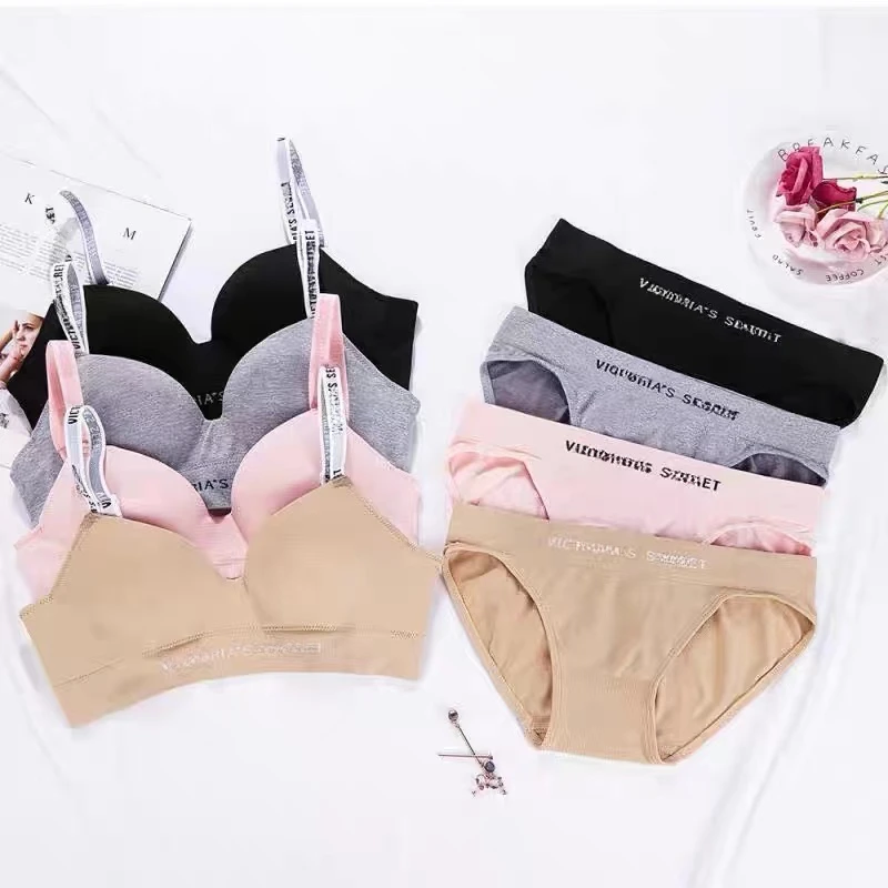 Women Underwear Comfortable Bra Panty Set Sexy 2 Pieces Lingerie Adjustable Bra Seamless Underwear Plus Size Intimate Nightwear
Women Underwear Comfortable Bra Panty Set Sexy 2 Pieces Lingerie Adjustable Bra Seamless Underwear Plus Size Intimate Nightwear