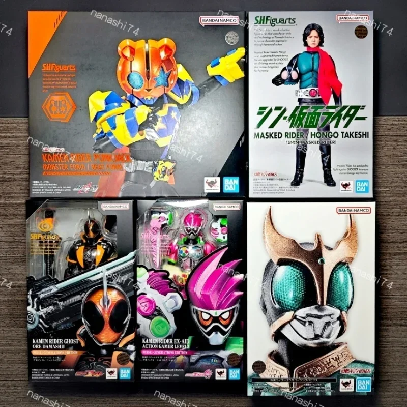 

In Stock Original Bandai Spirits S.H.Figuarts Shf Kamen Rider Punkjack Monster Form Beat Form Kamen Rider Geats Action Gift Toy