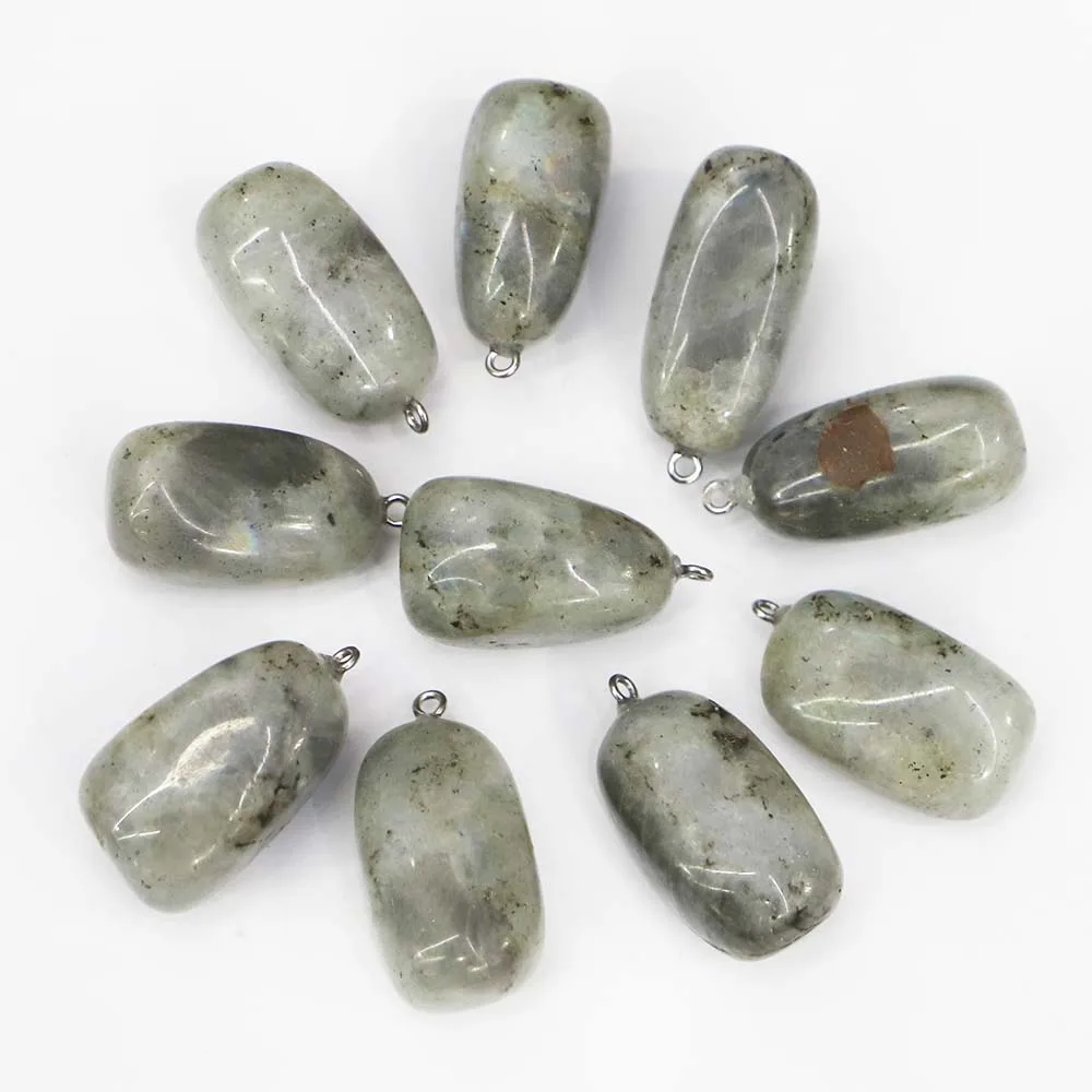 Natural Raw Ore Stone Labradorite Irregular Pendant Necklace Reiki Charms Fashion Diy Jewelry Making Accessories Wholesale 12Pcs
Natural Raw Ore Stone Labradorite Irregular Pendant Necklace Reiki Charms Fashion Diy Jewelry Making Accessories Wholesale 12Pcs