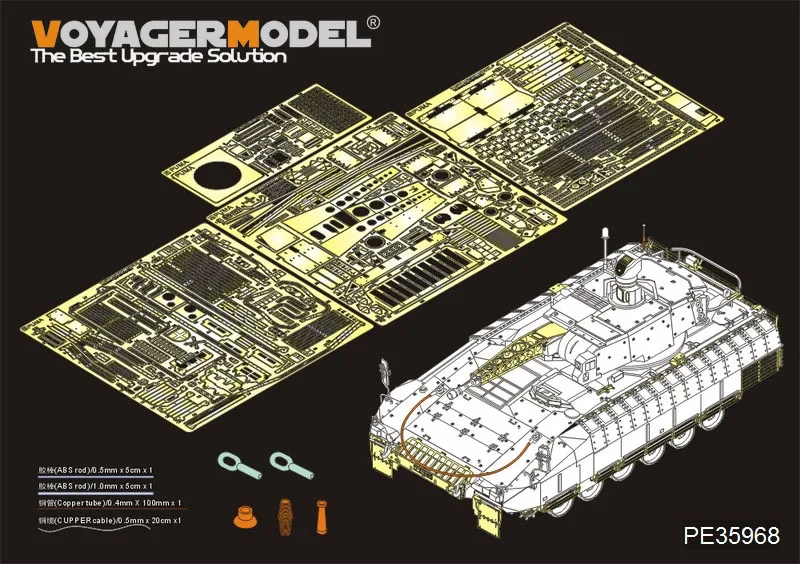 

Voyager Model PE35968 1/53 Modern German Schutzenpanzer PUMA Basic (For HOBBYBOSS 83899)