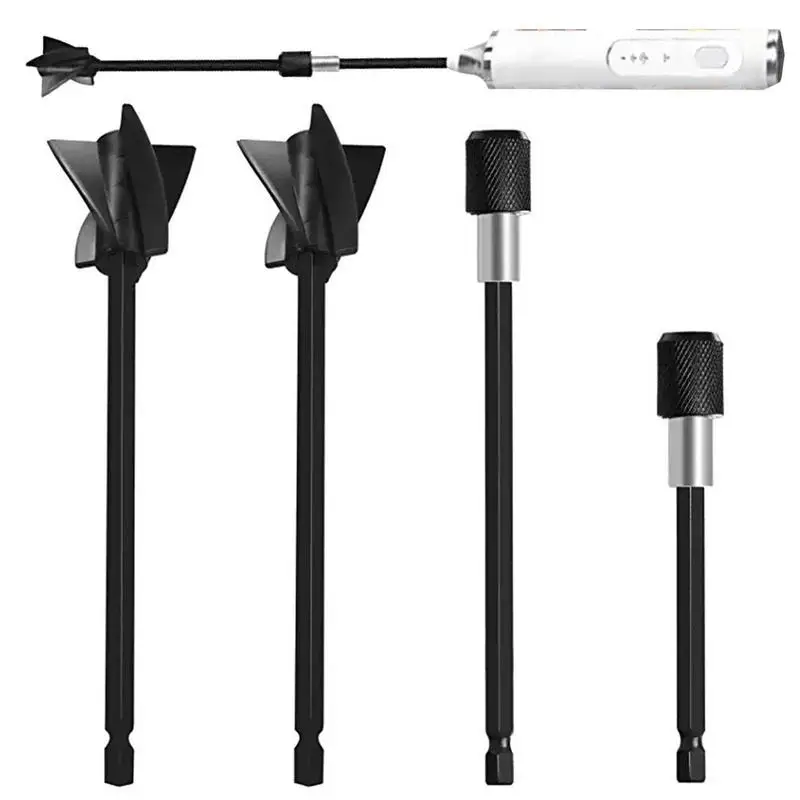 Drill Mixer Attachment Fast-Mixing And Strong Consistent Even Flow Stirrer Paddle Paint Mixing Paddle For Standard Drills
Drill Mixer Attachment Fast-Mixing And Strong Consistent Even Flow Stirrer Paddle Paint Mixing Paddle For Standard Drills
