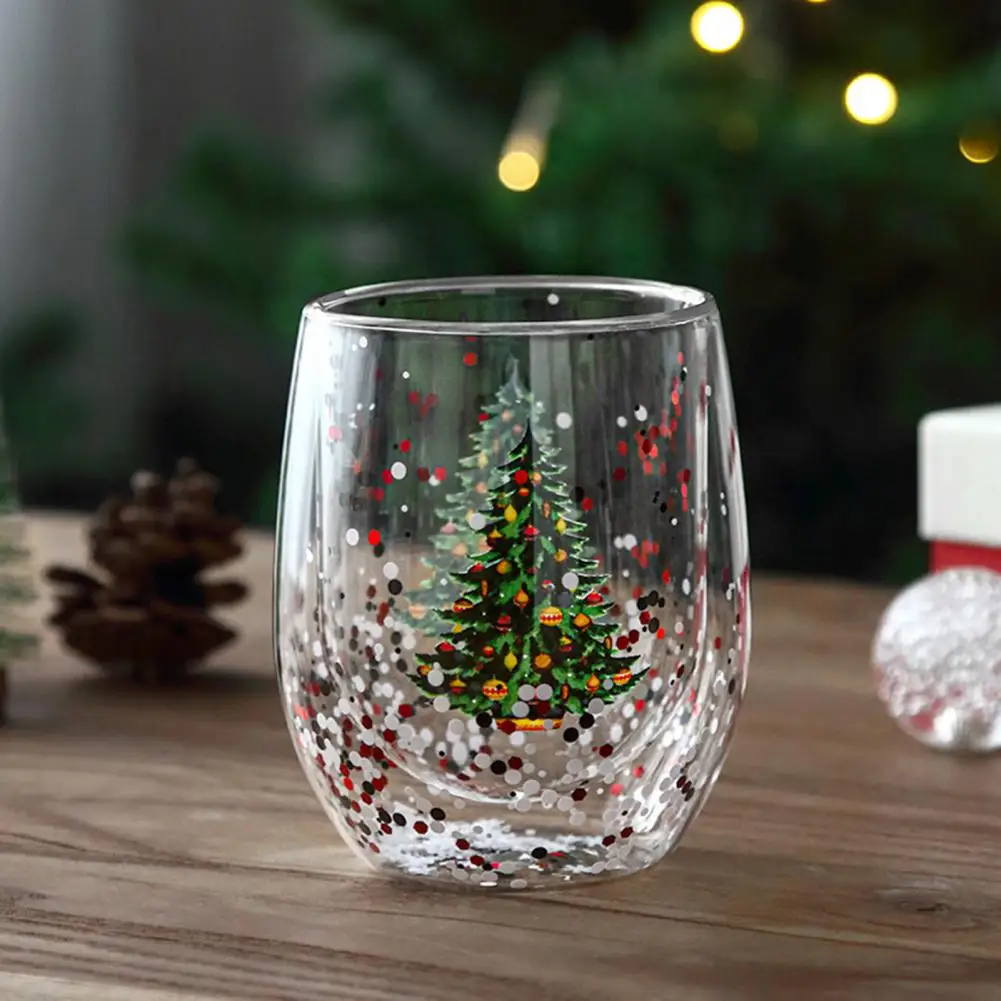 Tea Cup Round Edges Christmas Cup Clear Drinkware Unique Easy Cleaning Christmas Tea Cup
Tea Cup Round Edges Christmas Cup Clear Drinkware Unique Easy Cleaning Christmas Tea Cup