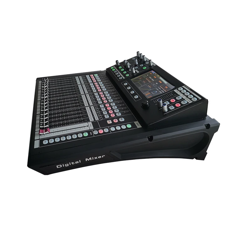 Китайский DJ цифровой аудио микшер с питанием консоль 20-канальный мини USB-рекордер профессиональный аудио видео
Китайский DJ цифровой аудио микшер с питанием консоль 20-канальный мини USB-рекордер профессиональный аудио видео