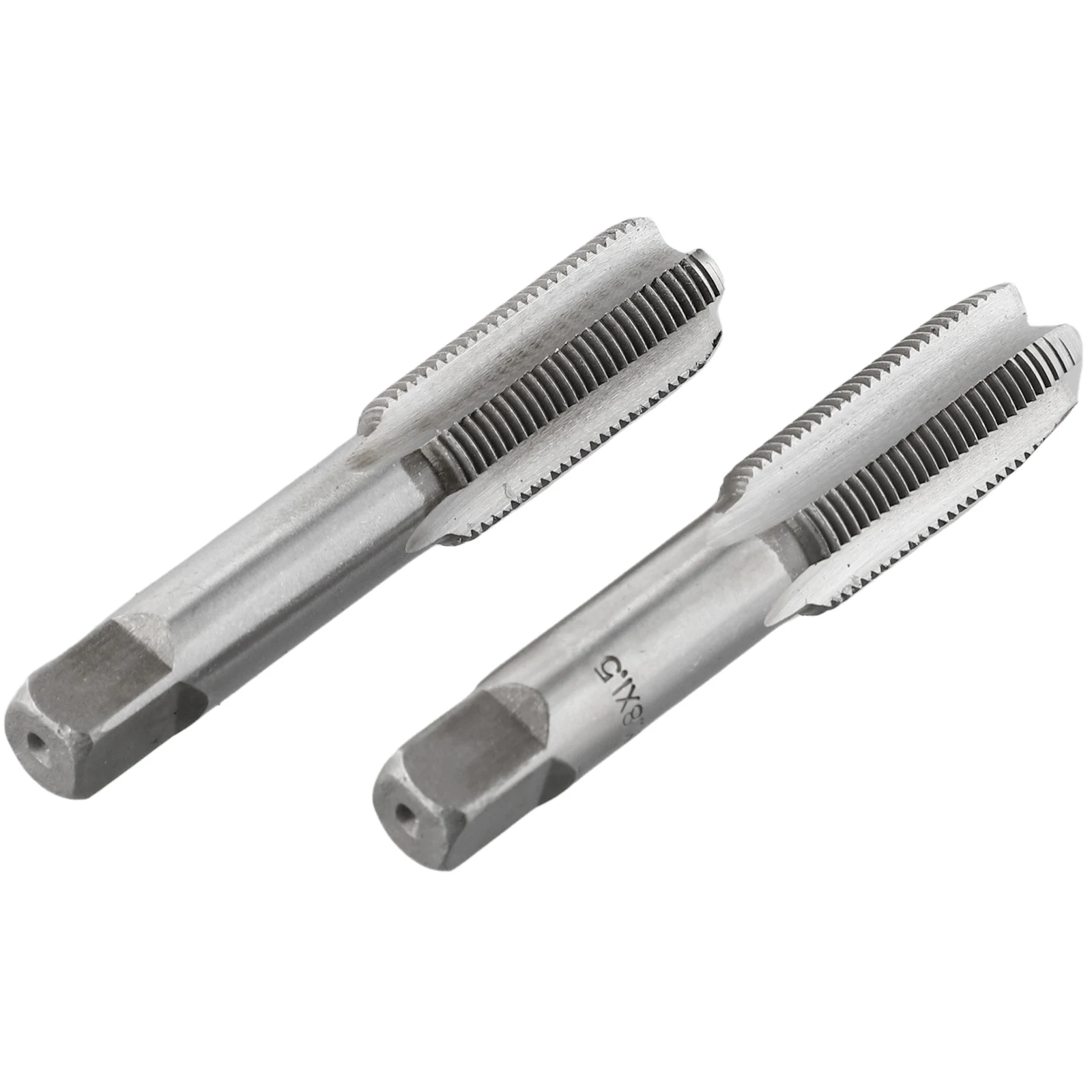 Drilling Tool Parts 1 Pair Right Machine Straight Fluted Fine Thread Metric Connector HSS Hander Tap Processing Metal Iron Steel
Drilling Tool Parts 1 Pair Right Machine Straight Fluted Fine Thread Metric Connector HSS Hander Tap Processing Metal Iron Steel