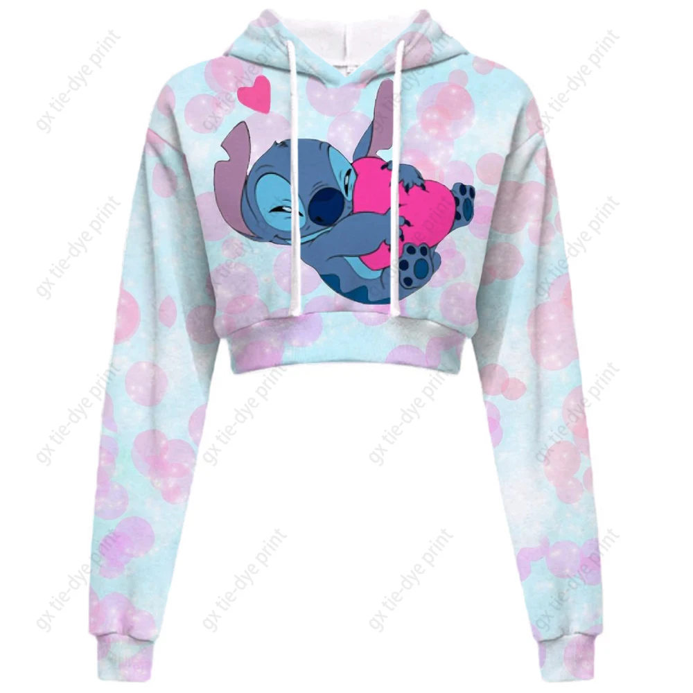 S-3XL Harajuku Kawaii Sweatshirt Disney Stitch Print Sweatshirts Spring Kpop Korean Style Slim Women Cute Top Outwear for Girls
S-3XL Harajuku Kawaii Sweatshirt Disney Stitch Print Sweatshirts Spring Kpop Korean Style Slim Women Cute Top Outwear for Girls