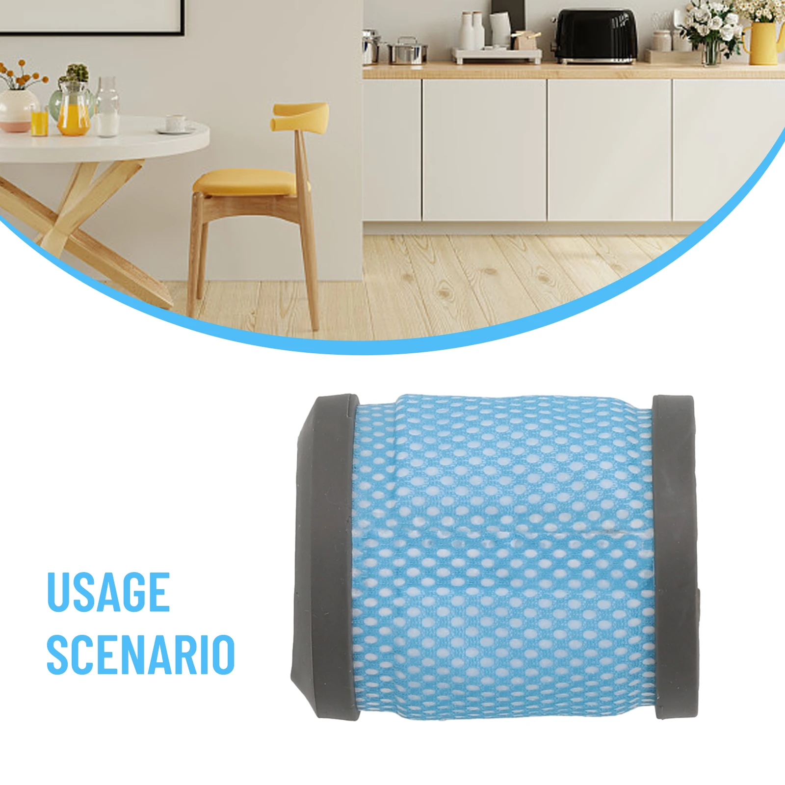 1pc Washable Filters For Hoover Cordless Vacuum Cleaner Exhaust Filter FD22 Series FD22BR Household Cleaning Tools & Accessories
1pc Washable Filters For Hoover Cordless Vacuum Cleaner Exhaust Filter FD22 Series FD22BR Household Cleaning Tools & Accessories