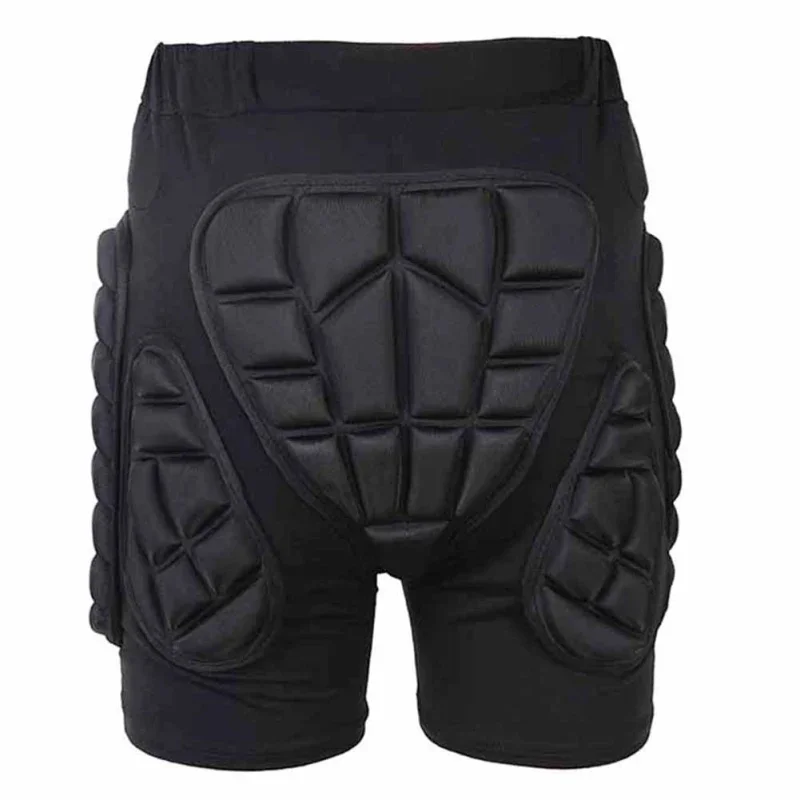 

Outdoor Man Ski Skateboarding Shorts Land Racing Leggings Protective Shorts Cycling Tackle Armor Hip Pads for Men&Women