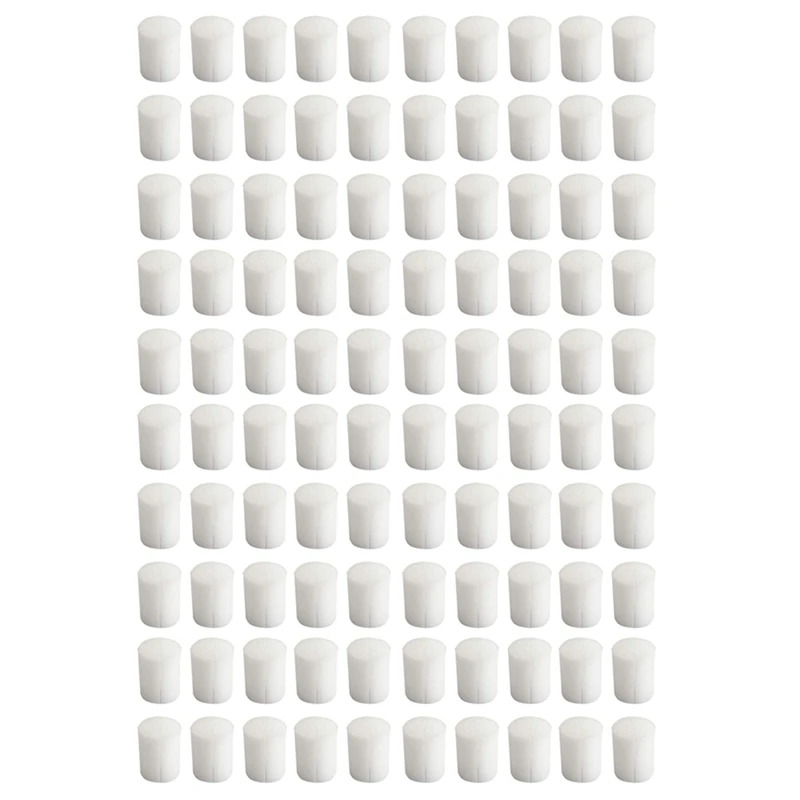 200Pcs Hydroponic Sponge Cylindrical 19 Mm For Vegetable Plant Cultivation In Net Pots, Plant Growth Accessories
200Pcs Hydroponic Sponge Cylindrical 19 Mm For Vegetable Plant Cultivation In Net Pots, Plant Growth Accessories