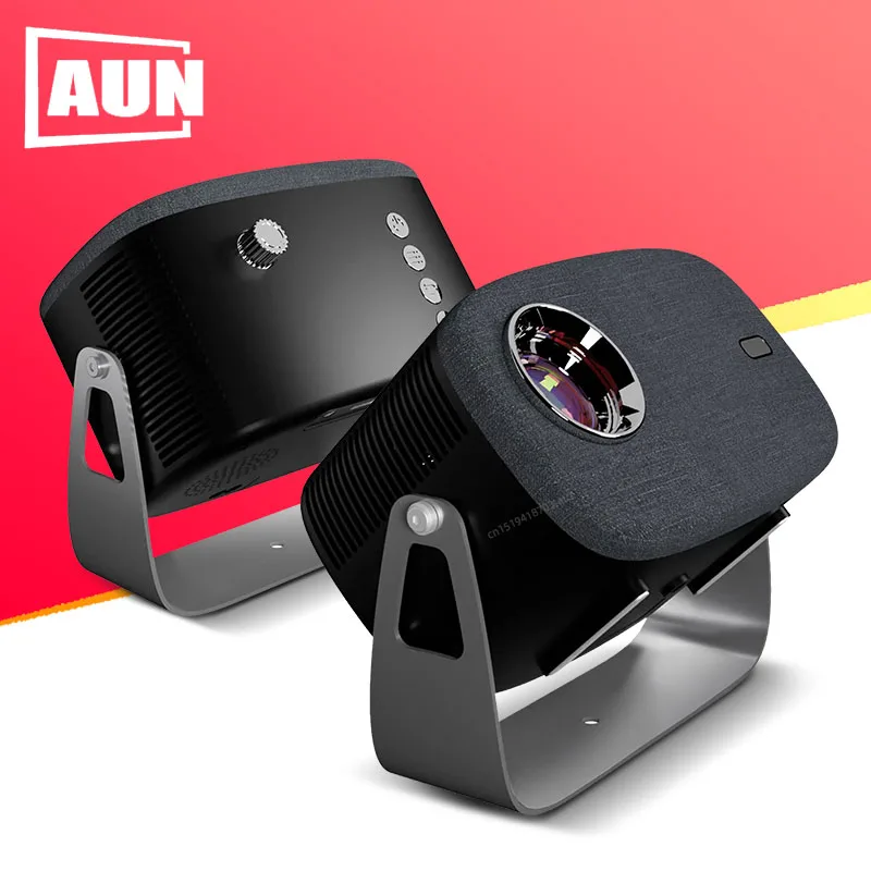 

AUN A003C MINI Projector Portable WIFI Home Theater Cinema Sync Android IOS SmartPhone Laser Beamer For 1080P FUll HD 4K Movie