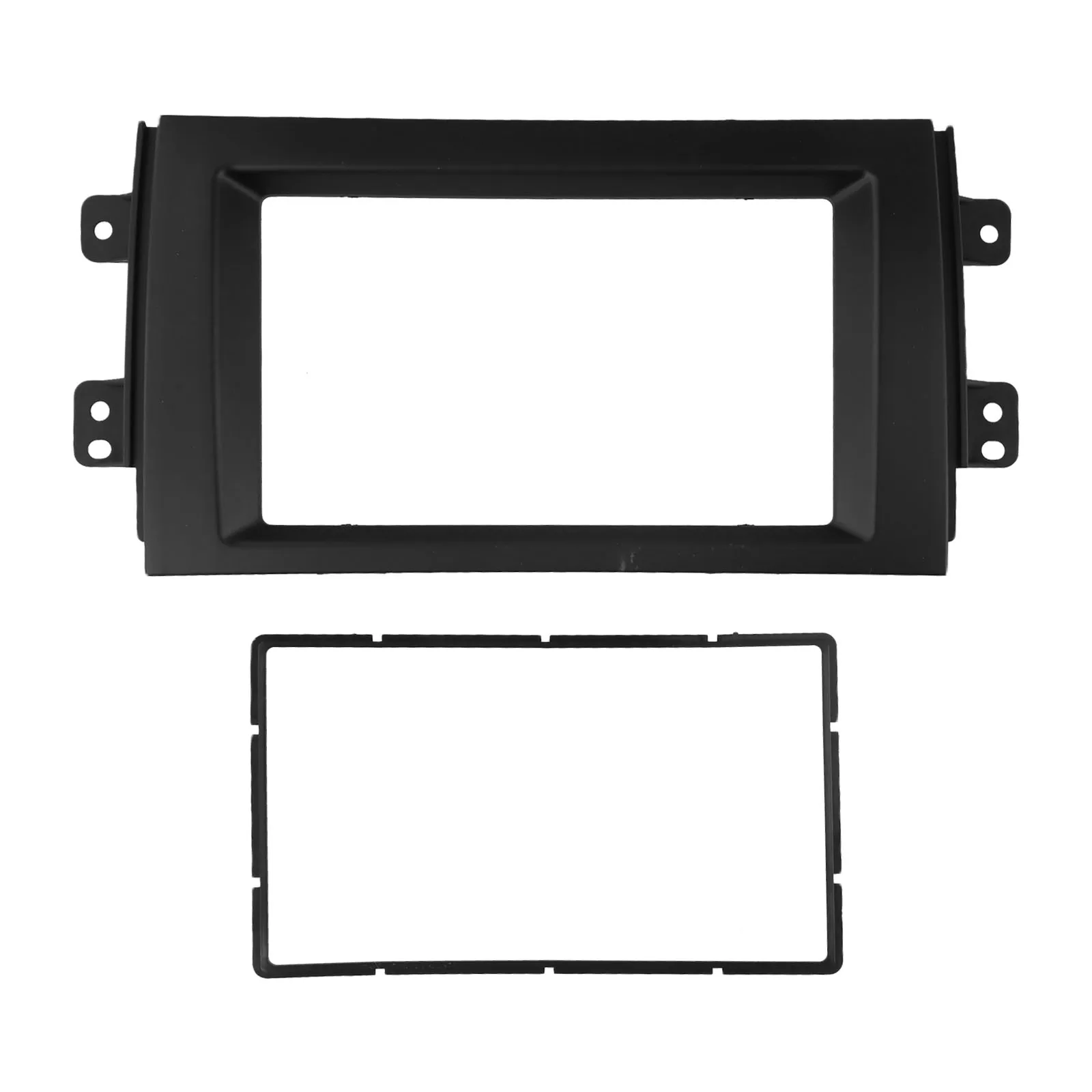 Double Din Stereo Radio Navigation Board Frame Panel Decoration Dashboard Kit For 2007-13 For Suzuki SX4 178*102mm
Double Din Stereo Radio Navigation Board Frame Panel Decoration Dashboard Kit For 2007-13 For Suzuki SX4 178*102mm