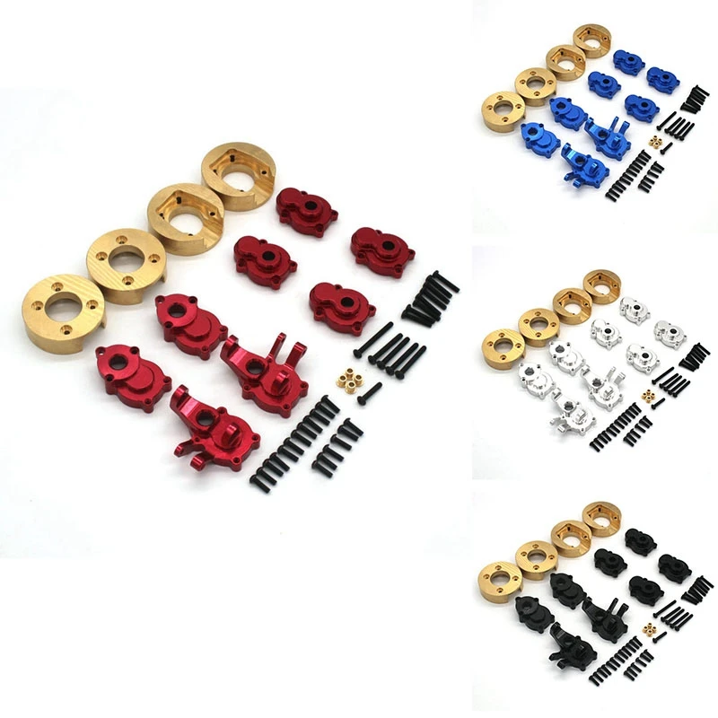 For Yikong YK4102 YK4103 ABSIMA CR3.4 SHERPA Portal Axle Gear Housing Counterweight 1/10 RC Crawler Car Parts
For Yikong YK4102 YK4103 ABSIMA CR3.4 SHERPA Portal Axle Gear Housing Counterweight 1/10 RC Crawler Car Parts