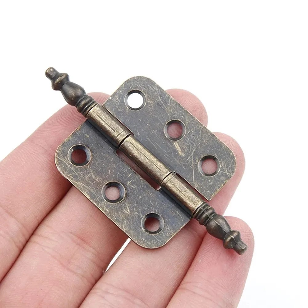 4Pcs Antique Bronze Crown Hinges 6 Holes Jewelry Gift Box Decorative Cabinet Hinge For Cabinet Furniture Accessories
4Pcs Antique Bronze Crown Hinges 6 Holes Jewelry Gift Box Decorative Cabinet Hinge For Cabinet Furniture Accessories
