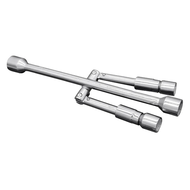 Car Tire Wrench Cross Collapsible Wrench Socket Wrench Universal Tire Change Tool
Car Tire Wrench Cross Collapsible Wrench Socket Wrench Universal Tire Change Tool