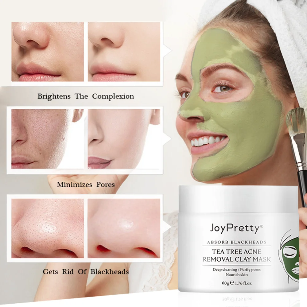 Tea Tree Mask Full Face Blackhead Remover Mascarilla Faciales Puntos Negros Removedor Acne Treatment Maschere Skin Care Viso
Tea Tree Mask Full Face Blackhead Remover Mascarilla Faciales Puntos Negros Removedor Acne Treatment Maschere Skin Care Viso