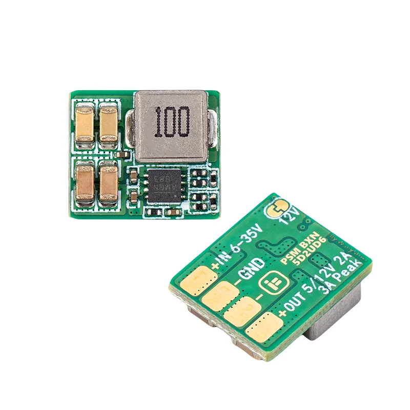 10PCS RC plan 2-8S Lipo 5V/2A 12V/3A BEC Voltage Regulator Power Module 5-36V Voltage For RC FPV Racing Drones Parts Accessories
10PCS RC plan 2-8S Lipo 5V/2A 12V/3A BEC Voltage Regulator Power Module 5-36V Voltage For RC FPV Racing Drones Parts Accessories