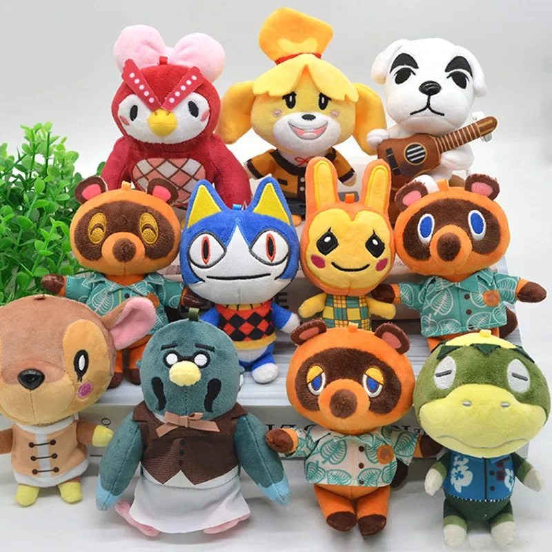 

20cm Animal Crossing Plush Toys Raymond Punchy Celeste Diana Marshal Zuck Stuffed Doll Cartoon Tom Plushie Pillow Sofa Car Decor