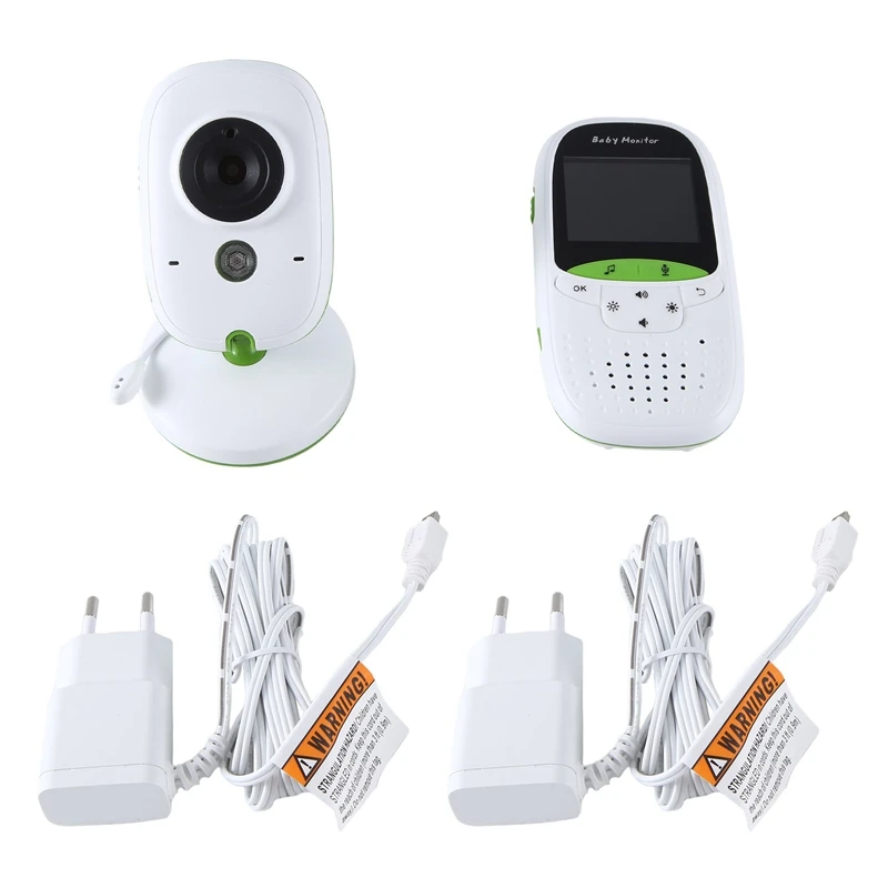 Video Baby Camera VB602 IR Night Vision Temperature Monitor Lullabies Intercom Mode Video Baby Camera Walkie Talkie EU Plug
Video Baby Camera VB602 IR Night Vision Temperature Monitor Lullabies Intercom Mode Video Baby Camera Walkie Talkie EU Plug