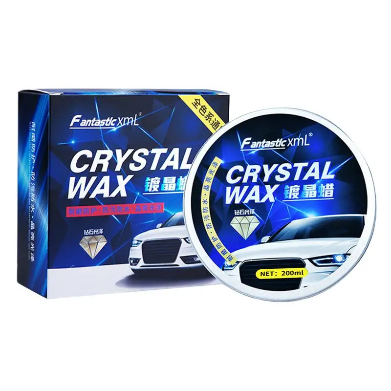 Coating Crystal Wax Auto Car Scratch Repair Remover Wax Safe Coating Wax On Most Car Surfaces
Coating Crystal Wax Auto Car Scratch Repair Remover Wax Safe Coating Wax On Most Car Surfaces