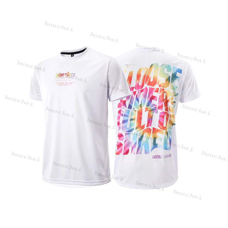2023 Loose Rider Motocross Short-Sleeved Jersey, MTB Downhill Bike T-Shirt, DH Team Clothing, Sweat Dry Cycling Clothing
2023 Loose Rider Motocross Short-Sleeved Jersey, MTB Downhill Bike T-Shirt, DH Team Clothing, Sweat Dry Cycling Clothing