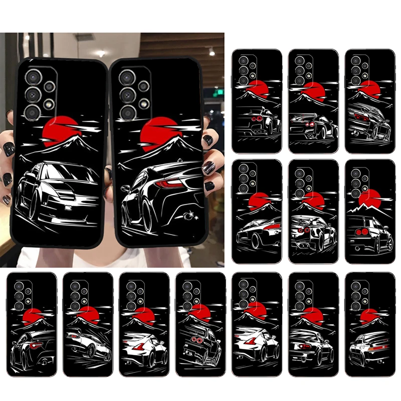 JDM Sport Car Phone Case for Samsung Galaxy A73 A13 A22 A32 A71 A33 A52 A53 A72 A73 A51 A31 A23 A34 A54 A52 A53S
JDM Sport Car Phone Case for Samsung Galaxy A73 A13 A22 A32 A71 A33 A52 A53 A72 A73 A51 A31 A23 A34 A54 A52 A53S