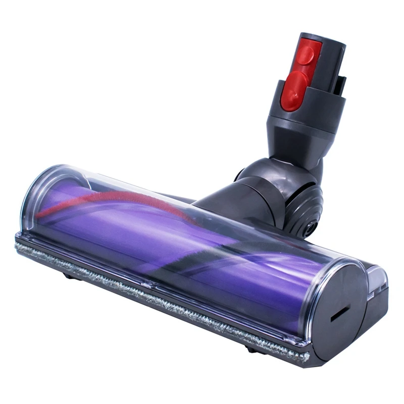Турбинная щетка для Dyson V7 V8 V10 V11 V15, моторная щетка с высоким крутящим моментом, пылесос с прямым приводом, роликовая щетка, щетка для пола
Турбинная щетка для Dyson V7 V8 V10 V11 V15, моторная щетка с высоким крутящим моментом, пылесос с прямым приводом, роликовая щетка, щетка для пола
