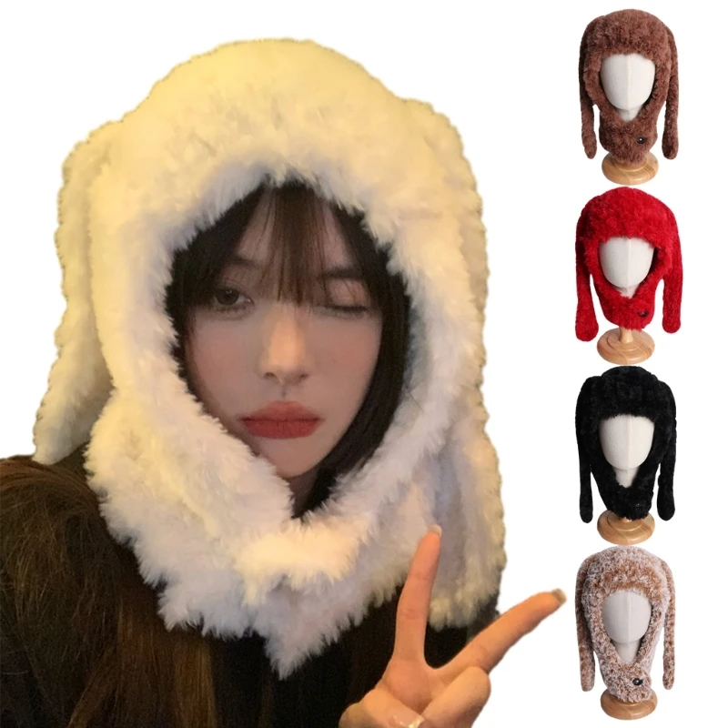 2023 New Oversized Rabbit Hat New Year Winter Party Decorations Festive Stage Shows Long Ear Oversized Hats Headdress
2023 New Oversized Rabbit Hat New Year Winter Party Decorations Festive Stage Shows Long Ear Oversized Hats Headdress
