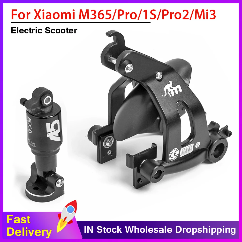 Модернизация Подвески Monorim MRE, совместима с Xiaomi M365/PRO/1s/essential/Pro1/2 MRE V.S Version, амортизация с крылом
Модернизация Подвески Monorim MRE, совместима с Xiaomi M365/PRO/1s/essential/Pro1/2 MRE V.S Version, амортизация с крылом