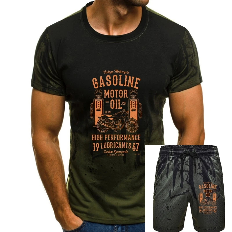 2018 Hot Sale 100% Cotton Essence Motor Oil Vintage T Shirt Biker Moto Moteurs Spirit T Shirt Tee Shirt 016712
2018 Hot Sale 100% Cotton Essence Motor Oil Vintage T Shirt Biker Moto Moteurs Spirit T Shirt Tee Shirt 016712