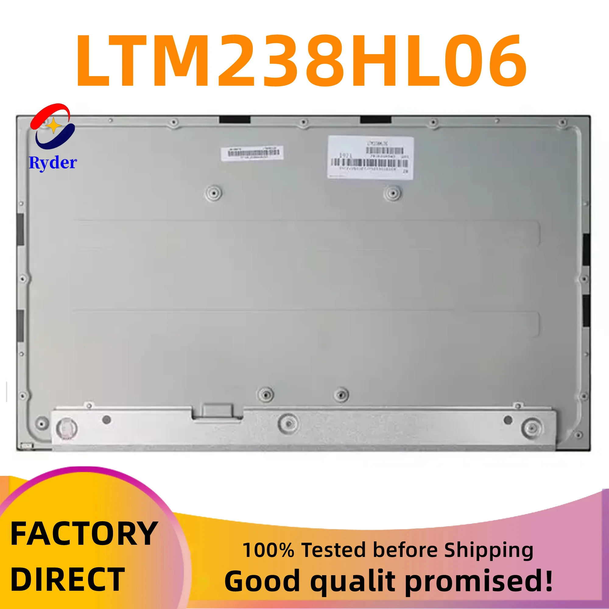 

New IPS LCD display screen model LTM238HL06 For Lenovo AIO 520-24IKU 520-24IKL / AIO 520-24ARR Type F0DN / Lenovo A340-24IWL