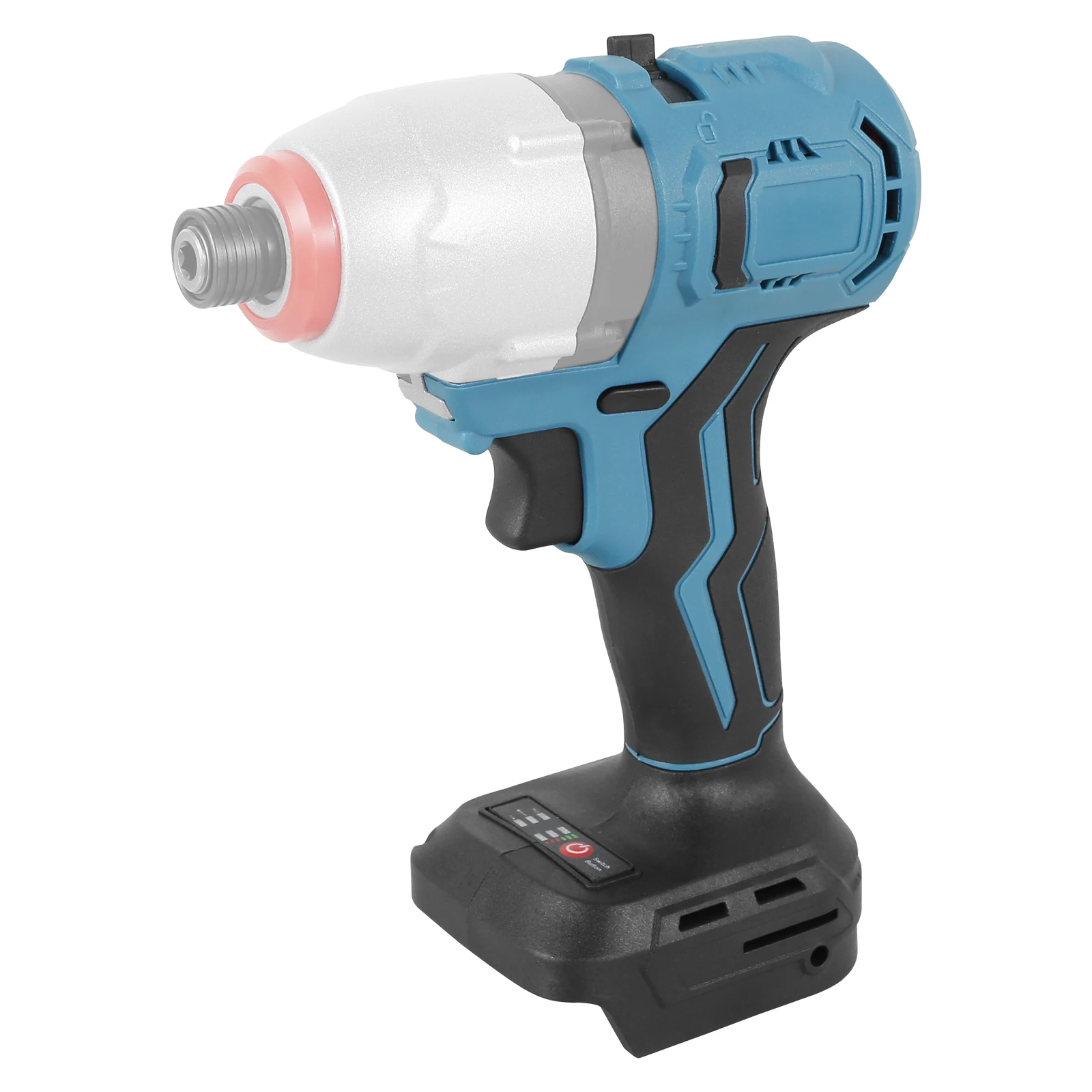 Drill Driver Battery Powered Brushless Impact Driver Adjustable Speed Cordless Front End Tool Compatible with BL1430 BL1460
Drill Driver Battery Powered Brushless Impact Driver Adjustable Speed Cordless Front End Tool Compatible with BL1430 BL1460