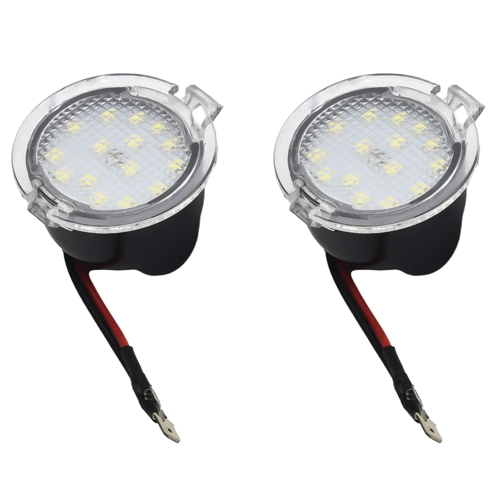 Professional Workmanship White 18 LED Side View Under Mirror Puddle Light for Ford F150 0719 Brightest Light Easy Installation
Professional Workmanship White 18 LED Side View Under Mirror Puddle Light for Ford F150 0719 Brightest Light Easy Installation