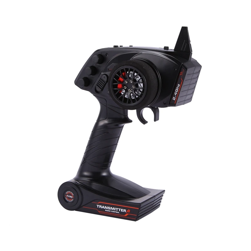 

For WPL B1 B24 B16 C24 1/16 4WD 6WD Rc Car 3CH Radio Transmitter And Speed Change Gear Box Super Active Throttle Limit Range