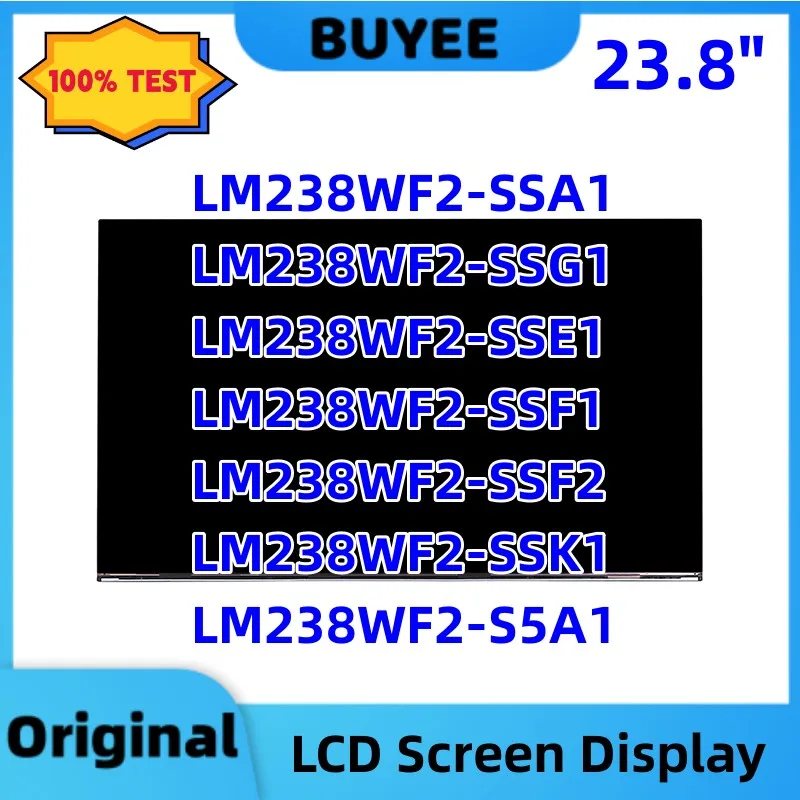 

New 23.8" IPS LCD screen Dispaly LM238WF2-SSA1 SSG1 SSE1 SSF1 SSF2 SSK1 For Lenovo AIO 520-24IKU 520-24IKL 520-24AST 520-24icb