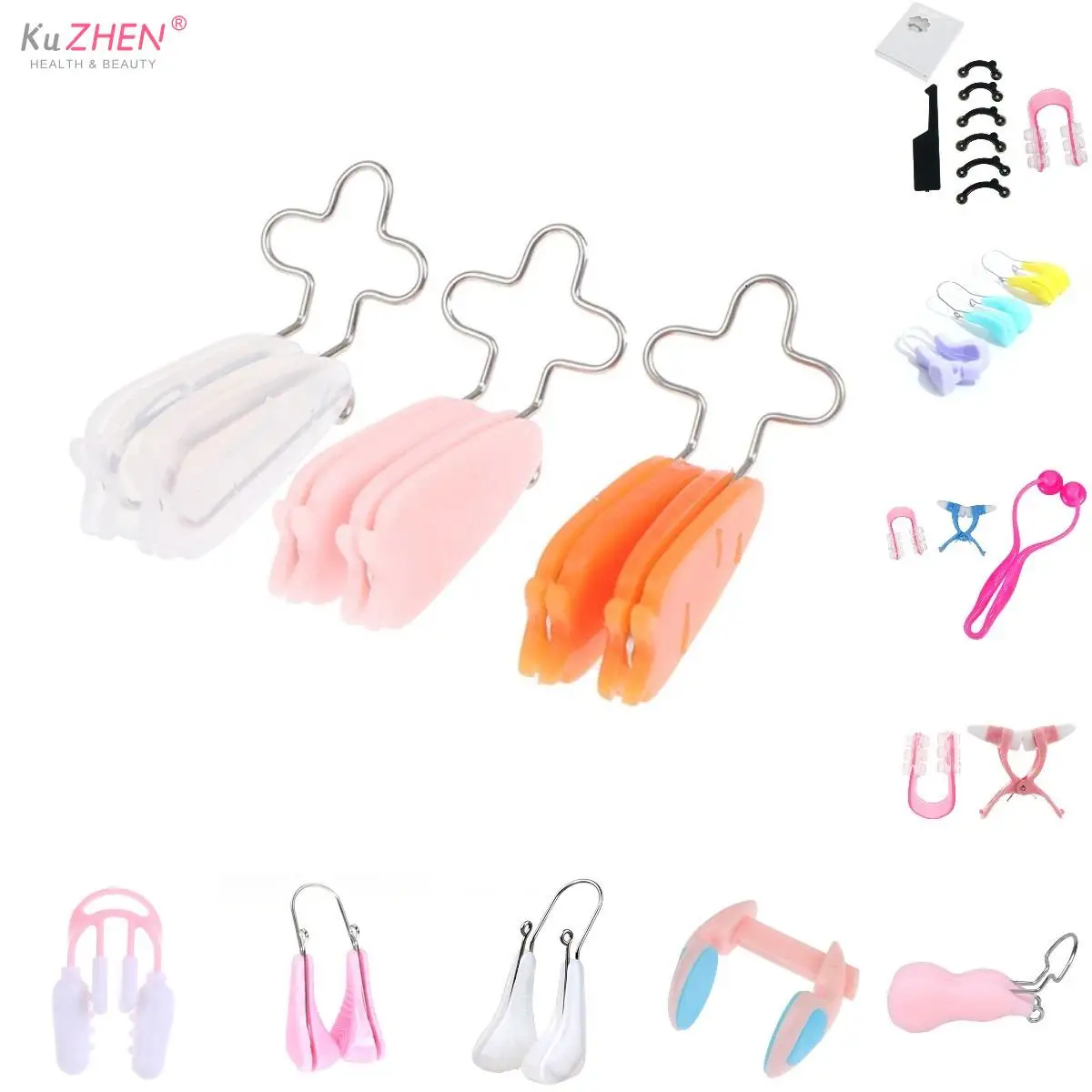 1pcs Plastic Swimming Nose Clips Waterproof Nose Clippers Nose Up Shaper Lifting Bridge Straightening Clip Support Tighten Skin
1pcs Plastic Swimming Nose Clips Waterproof Nose Clippers Nose Up Shaper Lifting Bridge Straightening Clip Support Tighten Skin