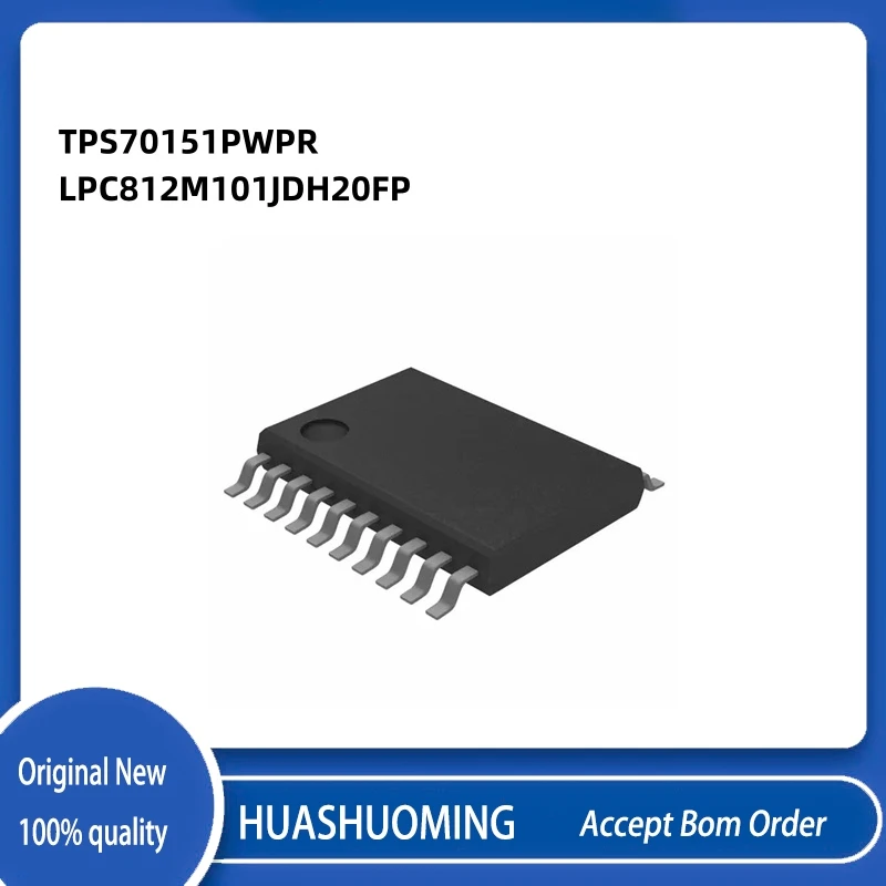 

10pcs/lot NEW TPS70151 TPS70151PWPR LPC812M101 LPC812M101JDH20FP TSSOP20