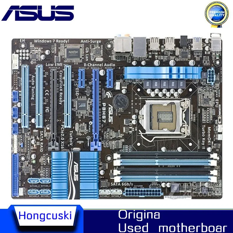 Б/у материнская плата H67 LGA 1155 для ASUS P8H67 DDR3 32 Гб LGA 1155 для процессора I3 I5 I7 USB3.0 32 Гб десктопная материнская плата
Б/у материнская плата H67 LGA 1155 для ASUS P8H67 DDR3 32 Гб LGA 1155 для процессора I3 I5 I7 USB3.0 32 Гб десктопная материнская плата