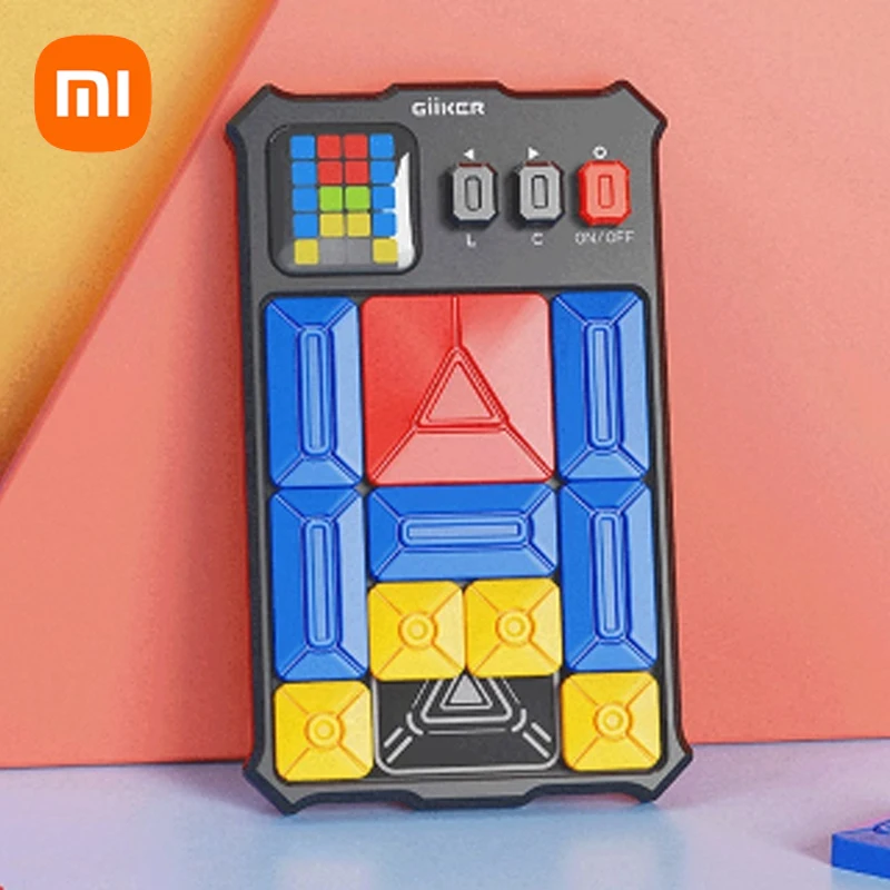 Xiaomi Giiker супер хуаронг-роуд вопрос банк обучение вызов все в одном настольная игра-головоломка умный датчик очистки подарки для детей
Xiaomi Giiker супер хуаронг-роуд вопрос банк обучение вызов все в одном настольная игра-головоломка умный датчик очистки подарки для детей