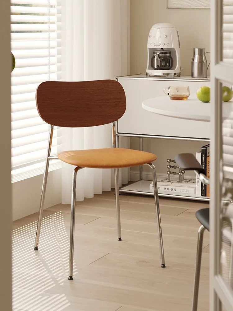 Modern Simple Dining Chairs Kitchen Hotel Living Room Bedroom Dresser Home Chairs Cadeiras De Jantar Dining Room Furniture HYDC
Modern Simple Dining Chairs Kitchen Hotel Living Room Bedroom Dresser Home Chairs Cadeiras De Jantar Dining Room Furniture HYDC