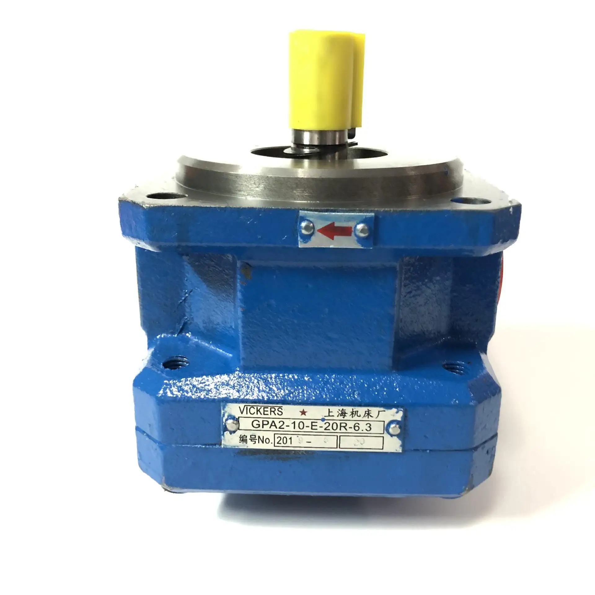 Vickers GPA1 GPA2 GPA3 series GPA2-6-6-EK1/2 GPA2-10-10-E GPA1-4-4-EK1/2 GPA2-16-E-20-R6.3 hydraulic internal gear pump
Vickers GPA1 GPA2 GPA3 series GPA2-6-6-EK1/2 GPA2-10-10-E GPA1-4-4-EK1/2 GPA2-16-E-20-R6.3 hydraulic internal gear pump