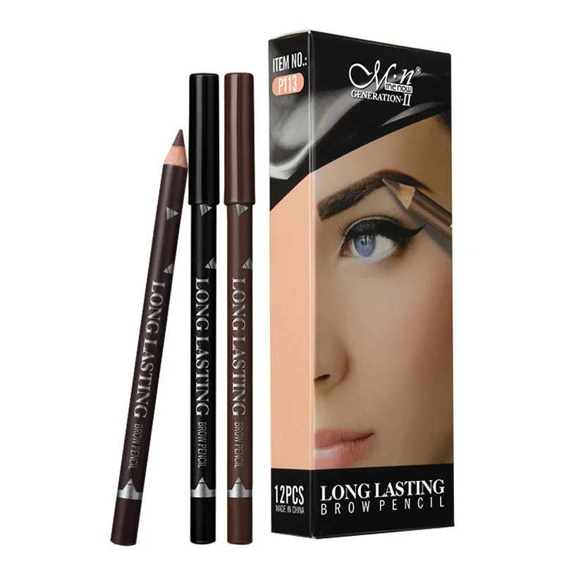 Eyebrow Pencil Waterproof Eyeliner Wood Pole Eyebrow Pencil Eyeliner Gel Pencil Easy No Smudge Eyebrow Pencil Makeup Tools
Eyebrow Pencil Waterproof Eyeliner Wood Pole Eyebrow Pencil Eyeliner Gel Pencil Easy No Smudge Eyebrow Pencil Makeup Tools
