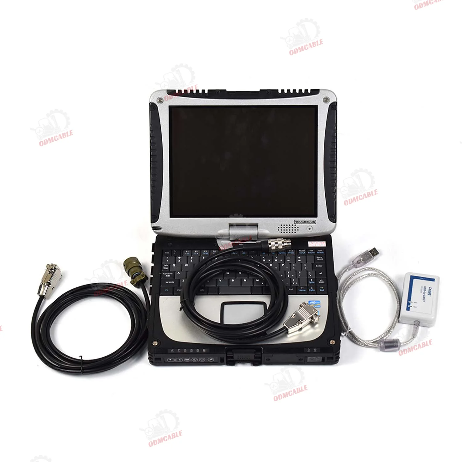 

2.7 FOR MTU DIASYS DIAGNOSTIC SOFTWARE USB TO CAN WITH MDEC ADEC CABLE COMPACT IXXAT DIESEL ENGINE TRUCK DIAGNOSTIC TOOL+ Cf19