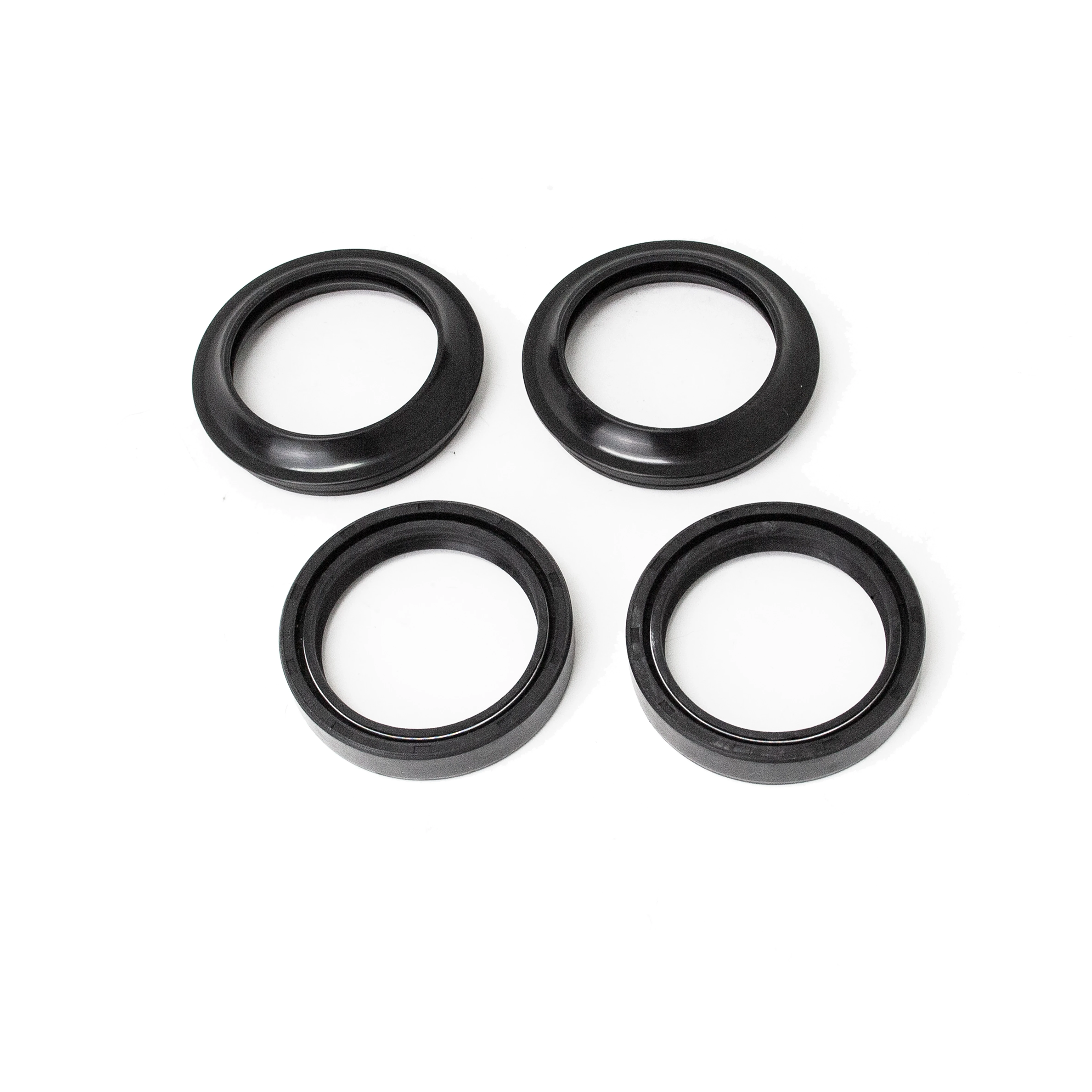 Motorcycle Accessories New Fork Dust Wiper And Oil Seal Set Kawasaki ZX600A 85-87 ZX750A GPZ ZX1100 GPZ
Motorcycle Accessories New Fork Dust Wiper And Oil Seal Set Kawasaki ZX600A 85-87 ZX750A GPZ ZX1100 GPZ